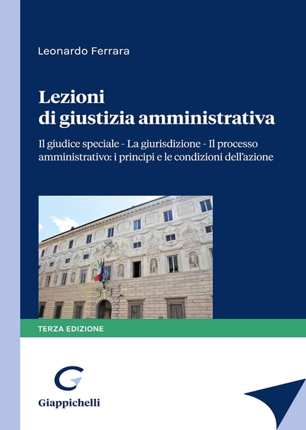 Lezioni di giustizia amministrativa book