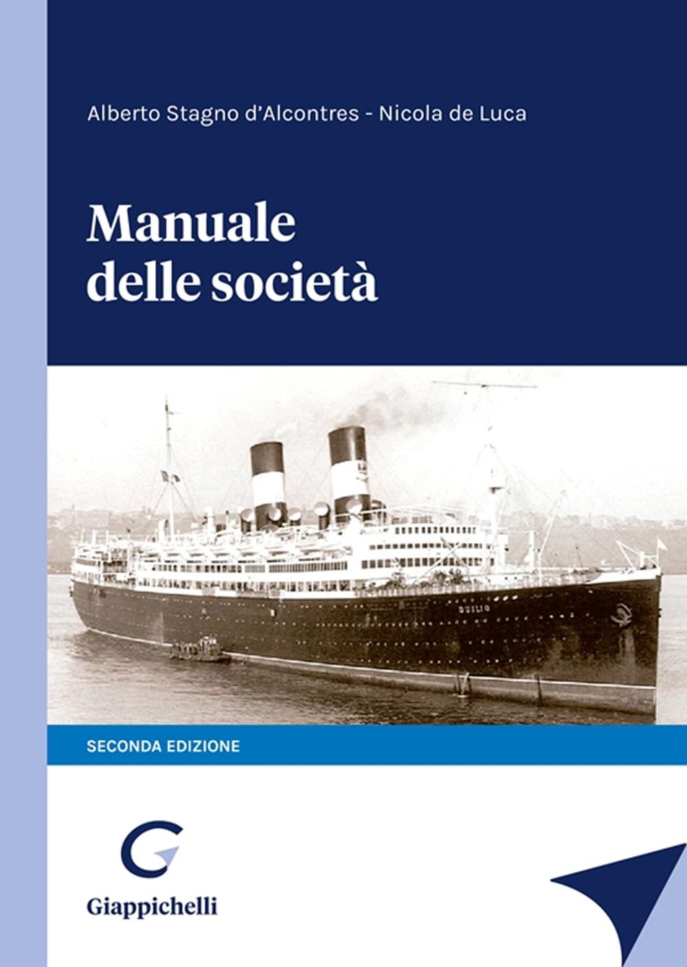 Manuale delle società book