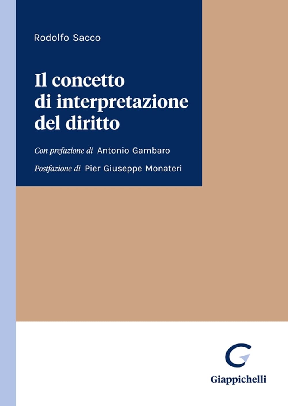 Il concetto di interpretazione del diritto Law