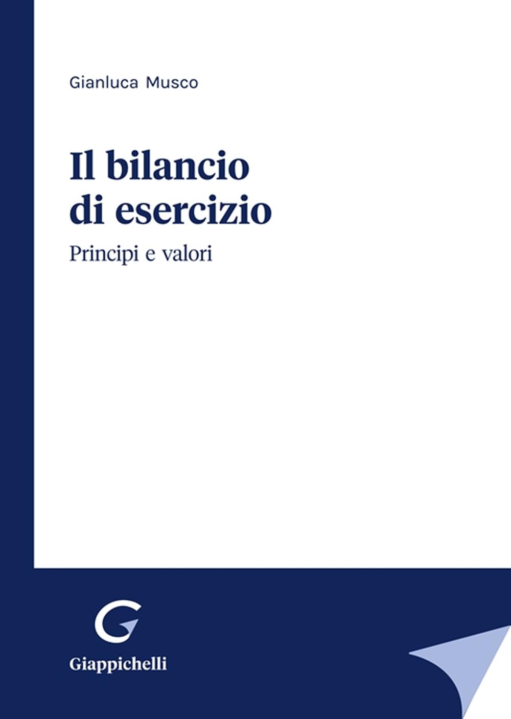 Il bilancio di esercizio. Principi e valori book