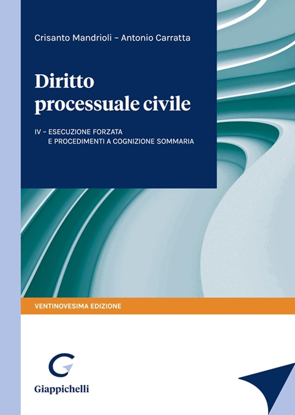 Diritto processuale civile. L'esecuzione forzata, i procedimenti sommari, cautelari e camerali (Vol. 4) Law
