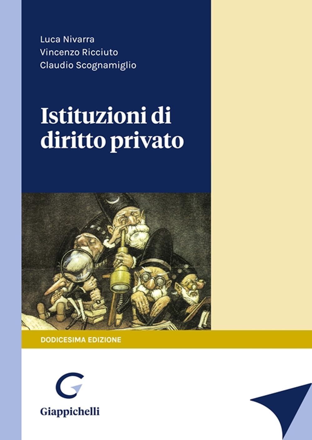 Istituzioni di diritto privato Law