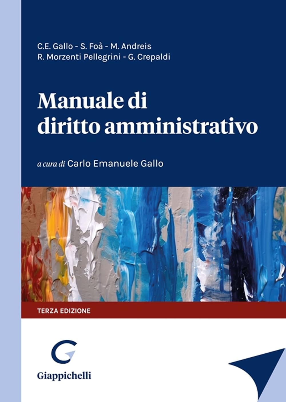Manuale di diritto amministrativo Law