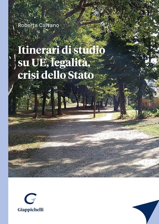 Itinerari di studio su UE, legalità, crisi dello Stato Law