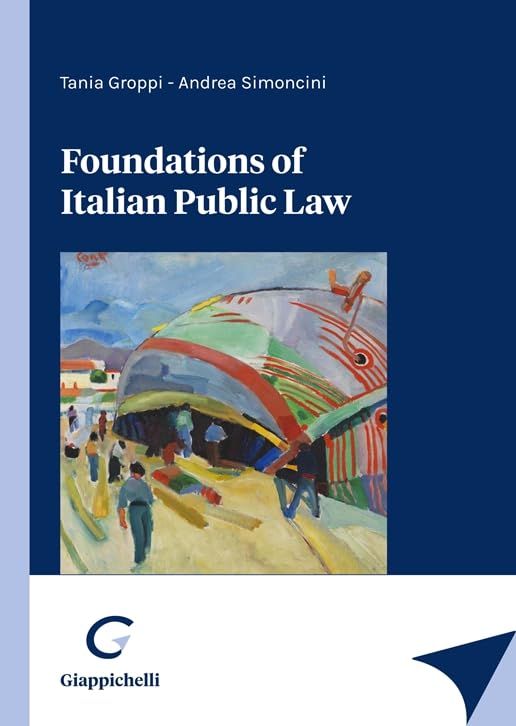 Foundations of Italian public law book