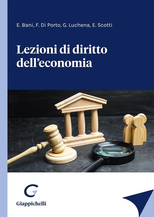 Lezioni di diritto dell'economia book