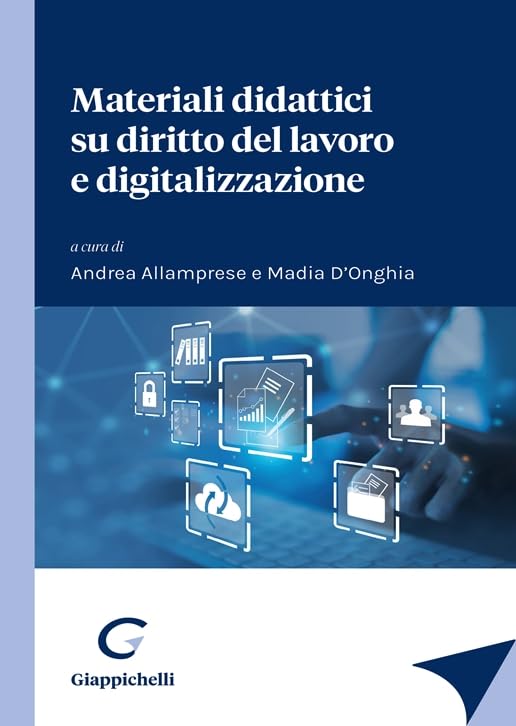 Materiali didattici su diritto del lavoro e digitalizzazione book