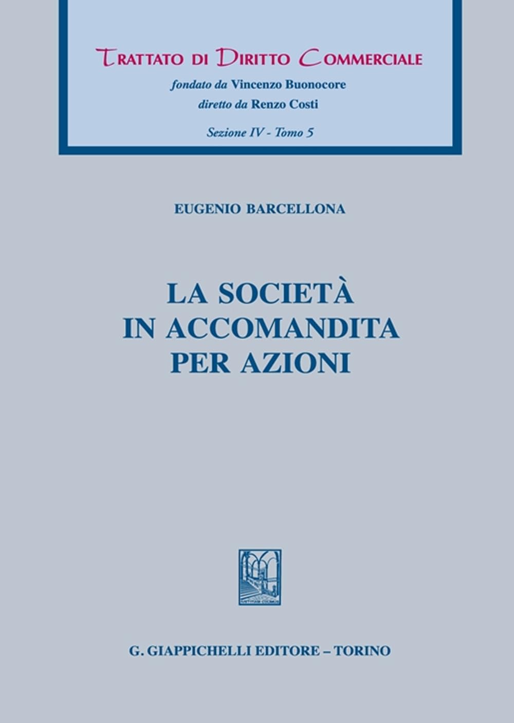 La società in accomandita per azioni book