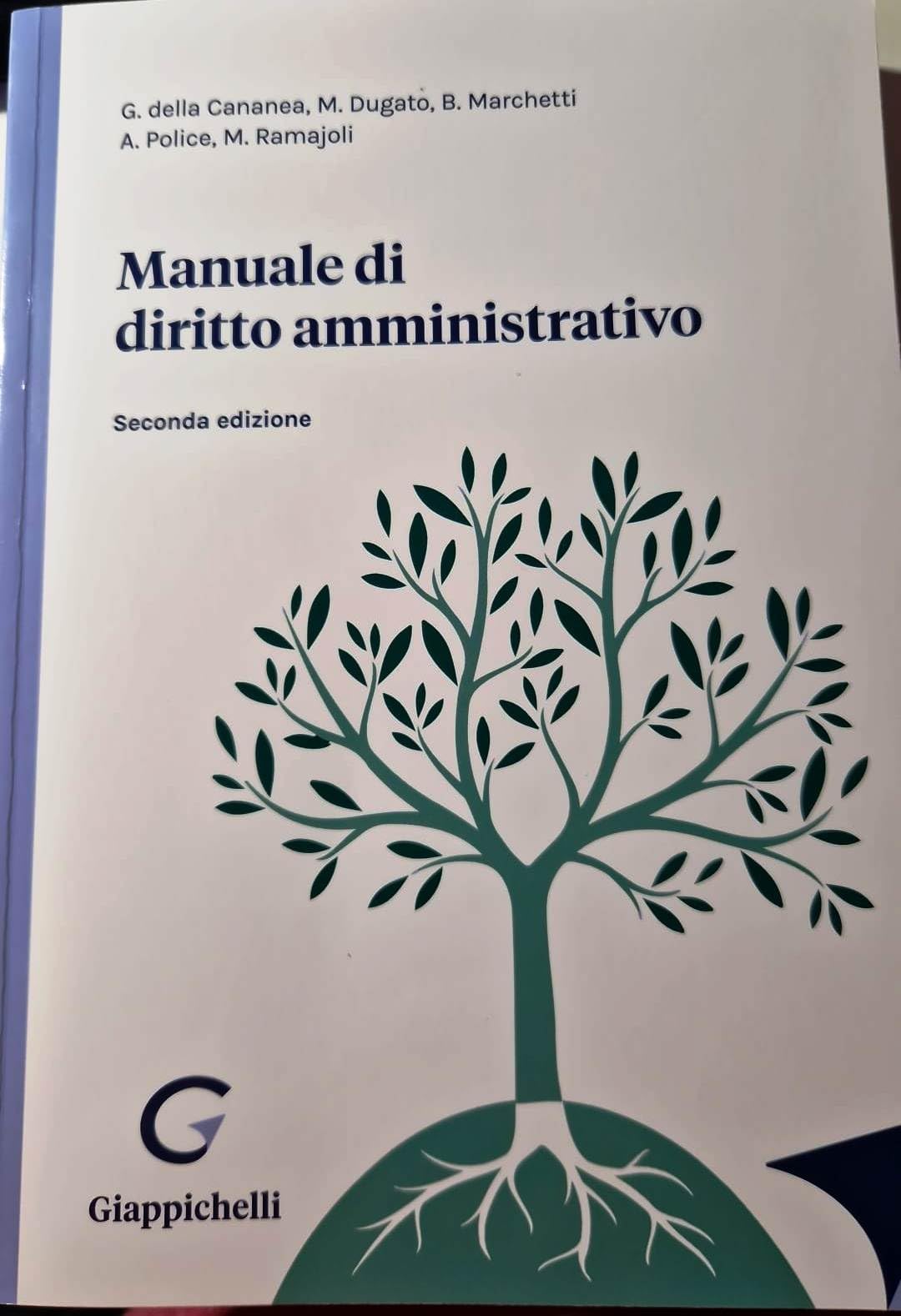Manuale di diritto amministrativo book