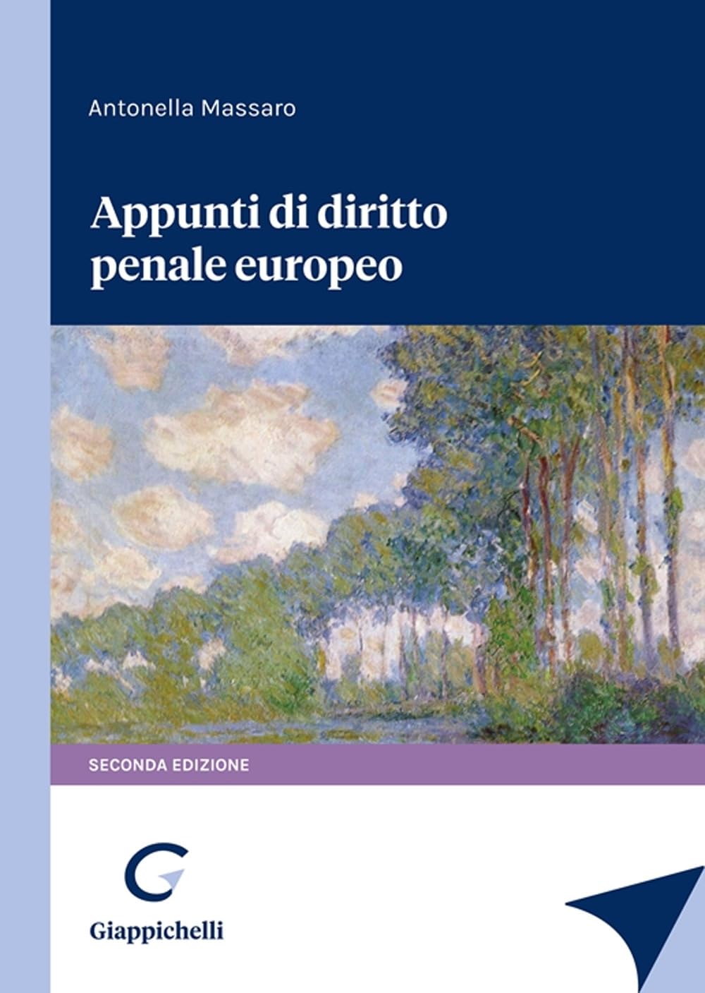 Appunti di diritto penale europeo Law