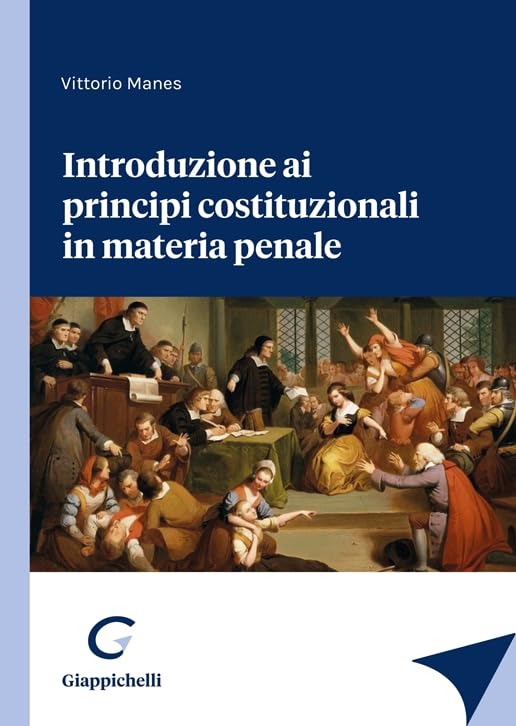 Introduzione ai principi costituzionali in materia penale Law