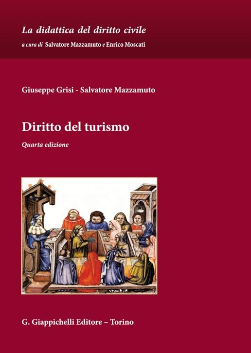Diritto del turismo (La didattica del diritto civile. Strumenti) Law