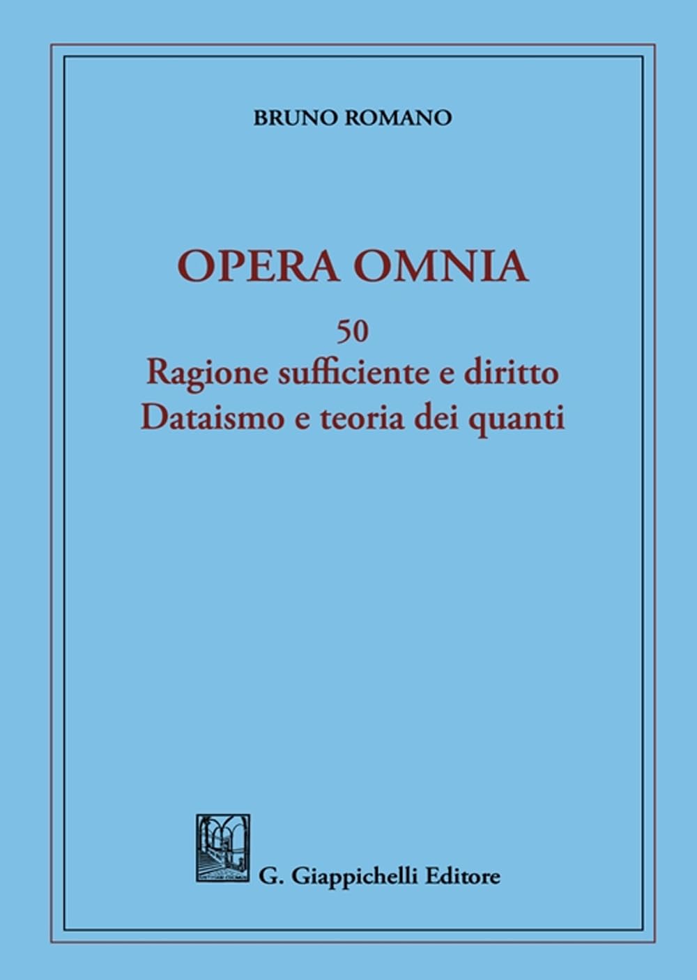 Opera omnia Law Books
