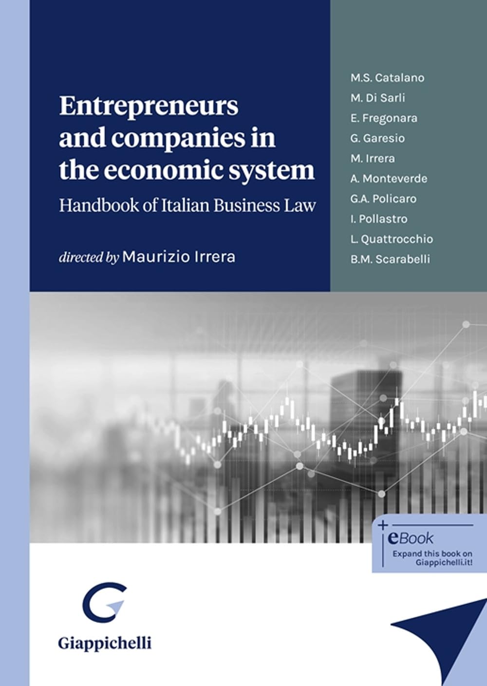 Entrepreneurs and companies in the economic system. Handbook of italian business law book
