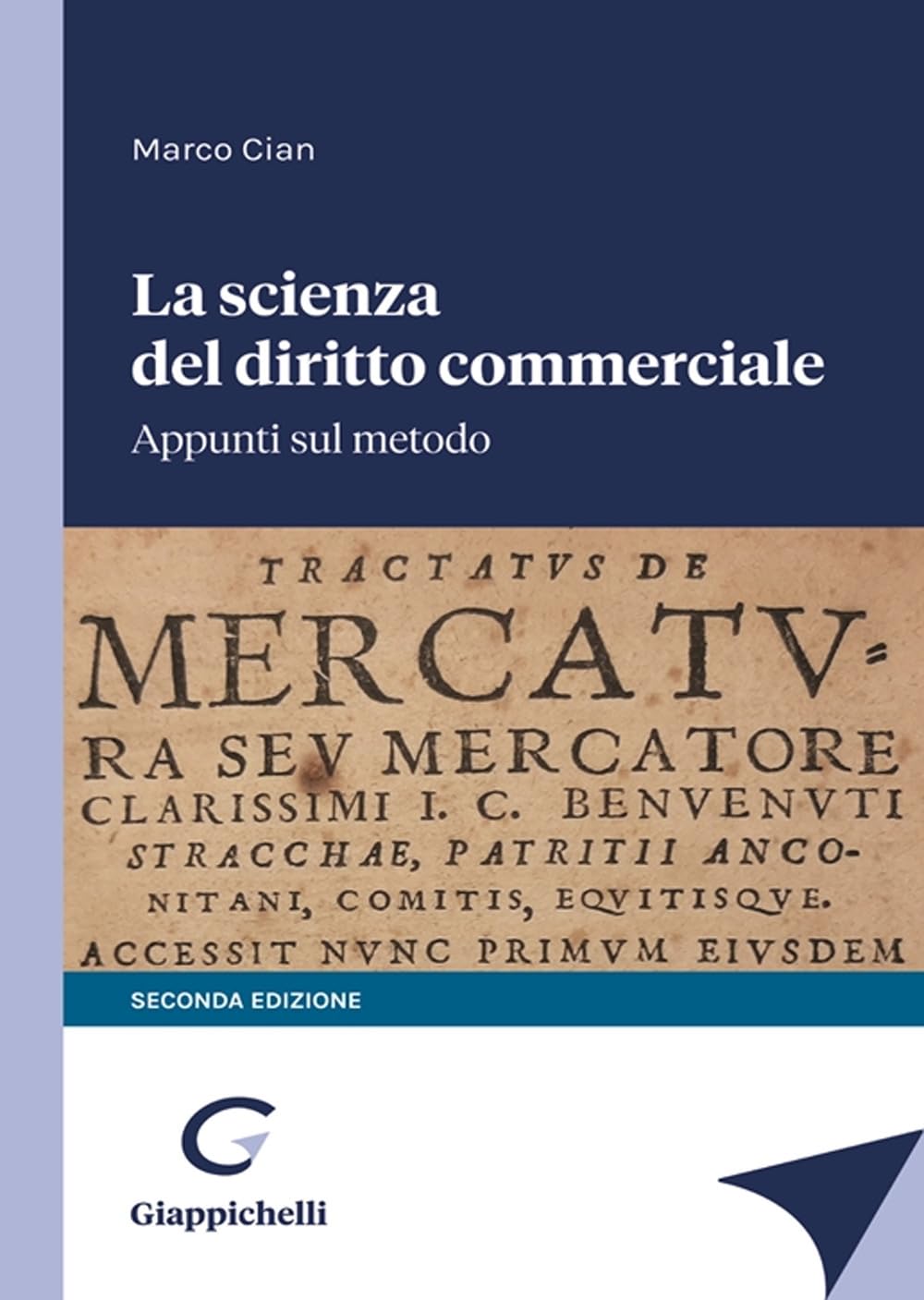 La scienza del diritto commerciale. Appunti sul metodo book