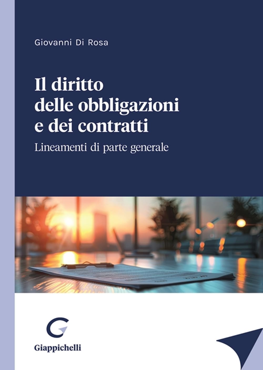 Diritto delle obbligazioni e dei contratti Law