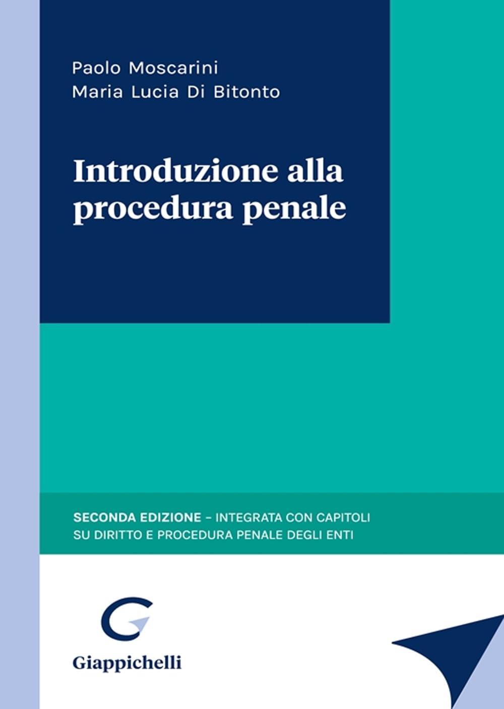 Introduzione alla procedura penale book