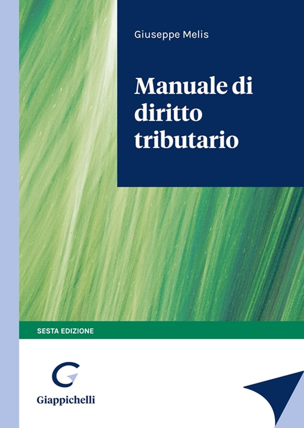 Product Image: Manuale di diritto tributario