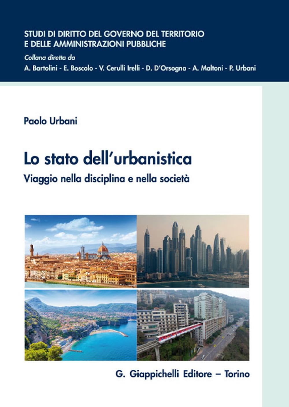 Lo stato dell'urbanistica book