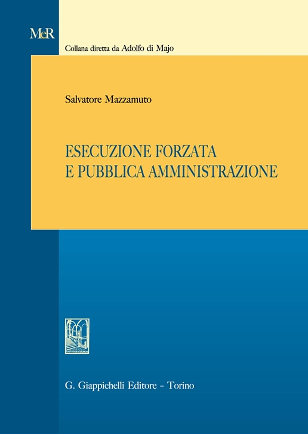 Esecuzione forzata e pubblica amministrazione Law
