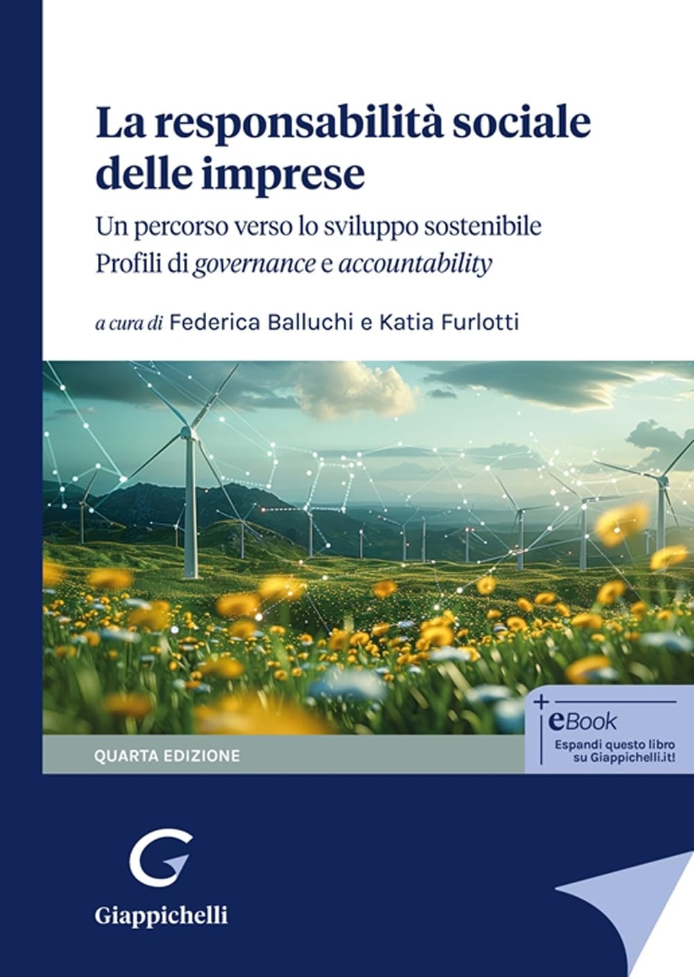 La responsabilità sociale delle imprese Un percorso verso lo sviluppo sostenibile. Profili di governance e accountabililty book