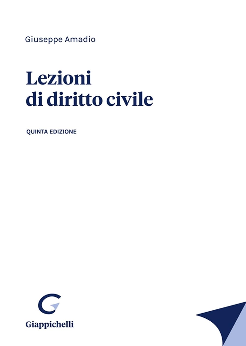 Product Image: Lezioni di diritto civile