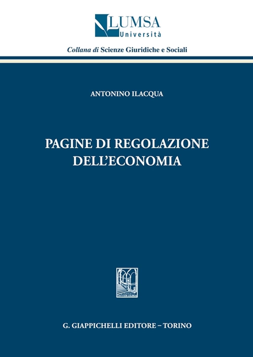 Pagine di regolazione dell'economia book