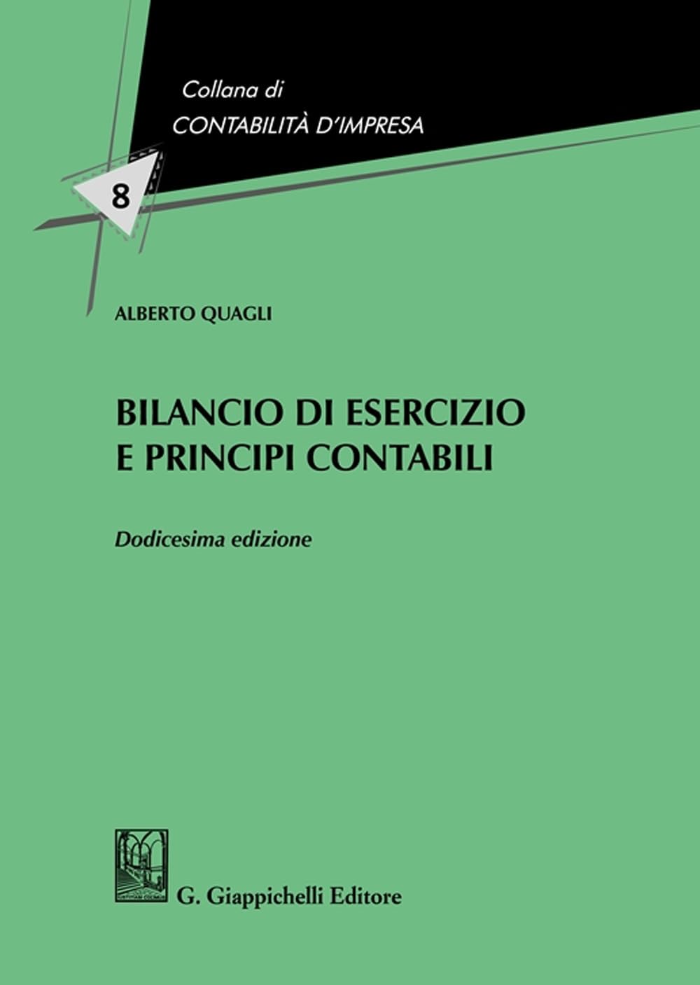 Bilancio di esercizio e principi contabili book