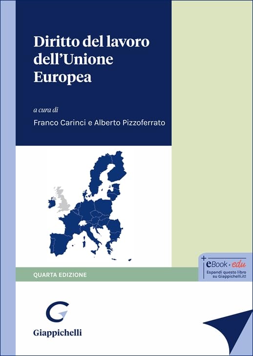 Diritto del lavoro dell'Unione Europea book