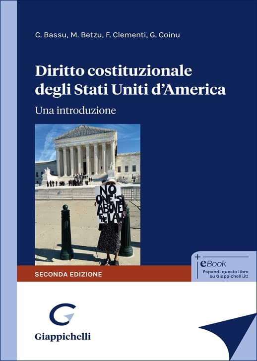Diritto costituzionale degli Stati Uniti d'America. Una introduzione book