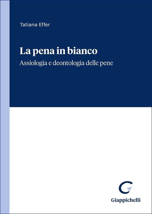 La pena in bianco book