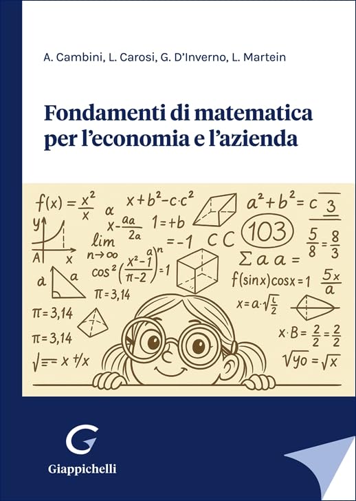 Fondamenti di matematica per l'economia e l'azienda book
