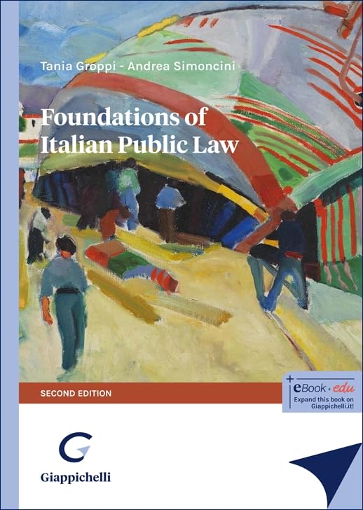 Foundations of Italian public law book
