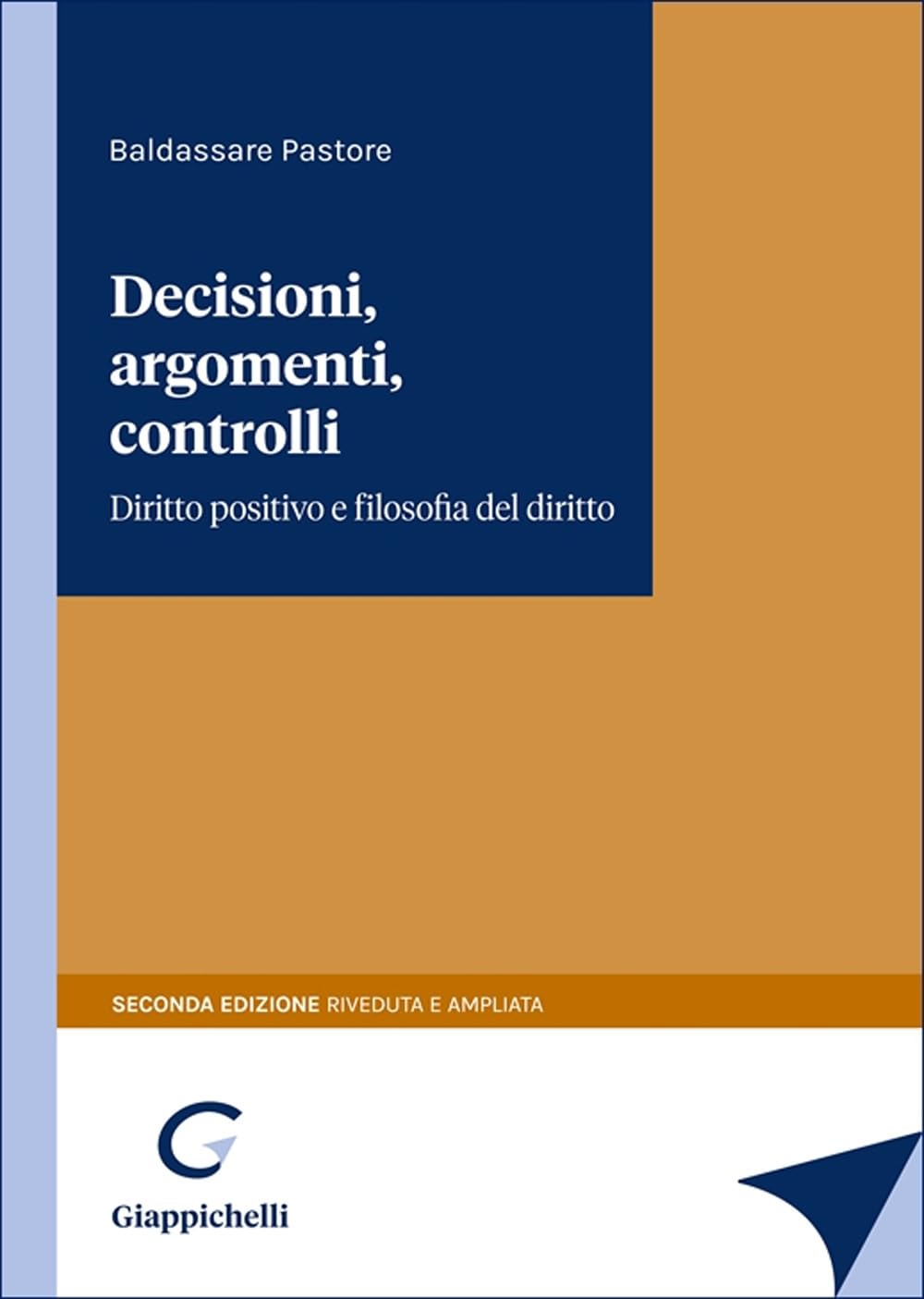 Decisioni, argomenti, controlli. Diritto positivo e filosofia del diritto Law