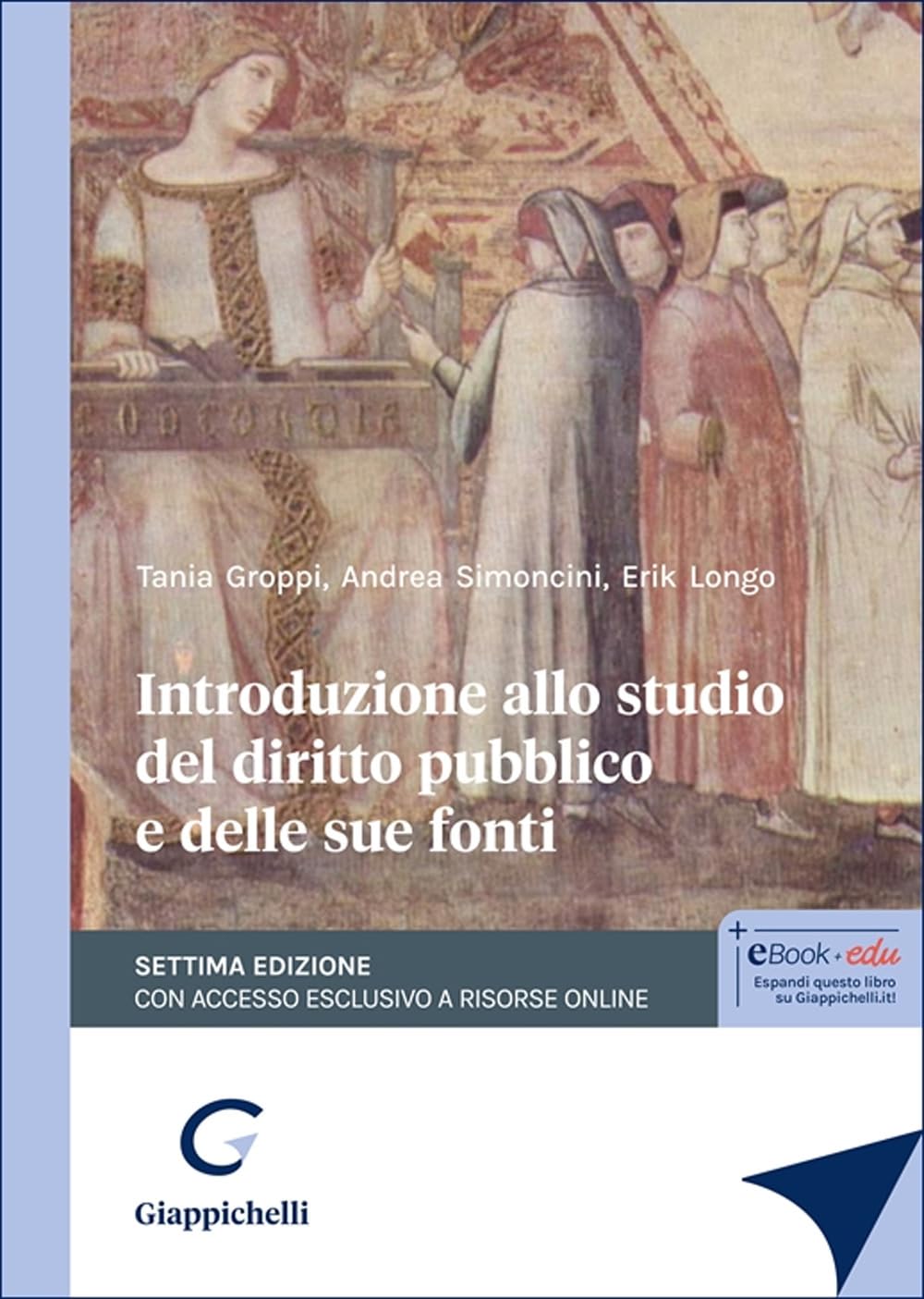 Introduzione allo studio del diritto pubblico e delle sue fonti Law