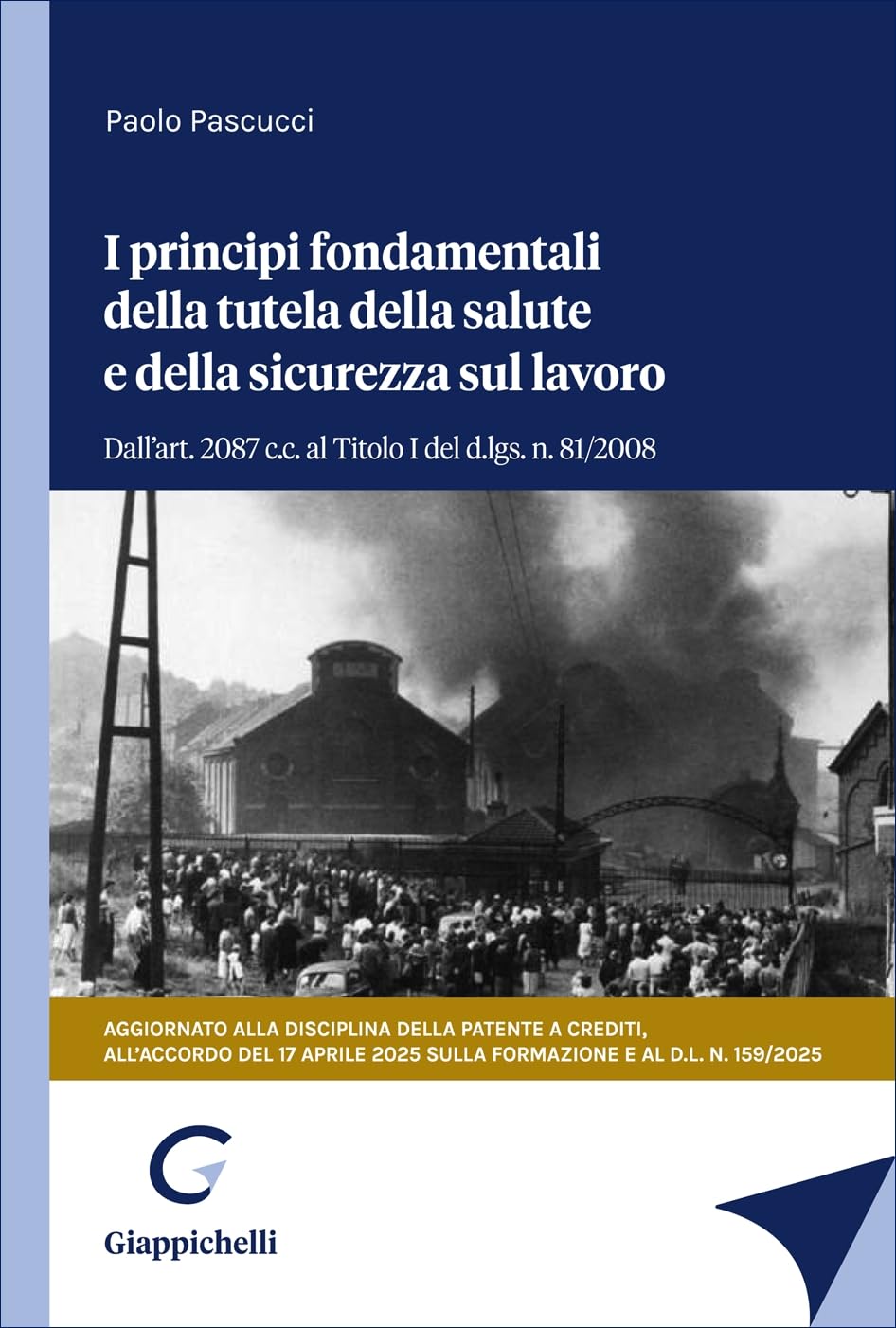 I principi fondamentali della tutela della salute e della sicurezza sul lavoro. Dall'art. 2087 c.c. al Titolo I del d.lgs. n. 81/2008. Aggiornato alla disciplina della patente a crediti e all'acco... book