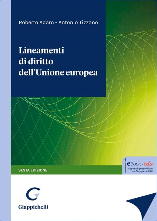 Lineamenti di diritto dell'Unione Europea book