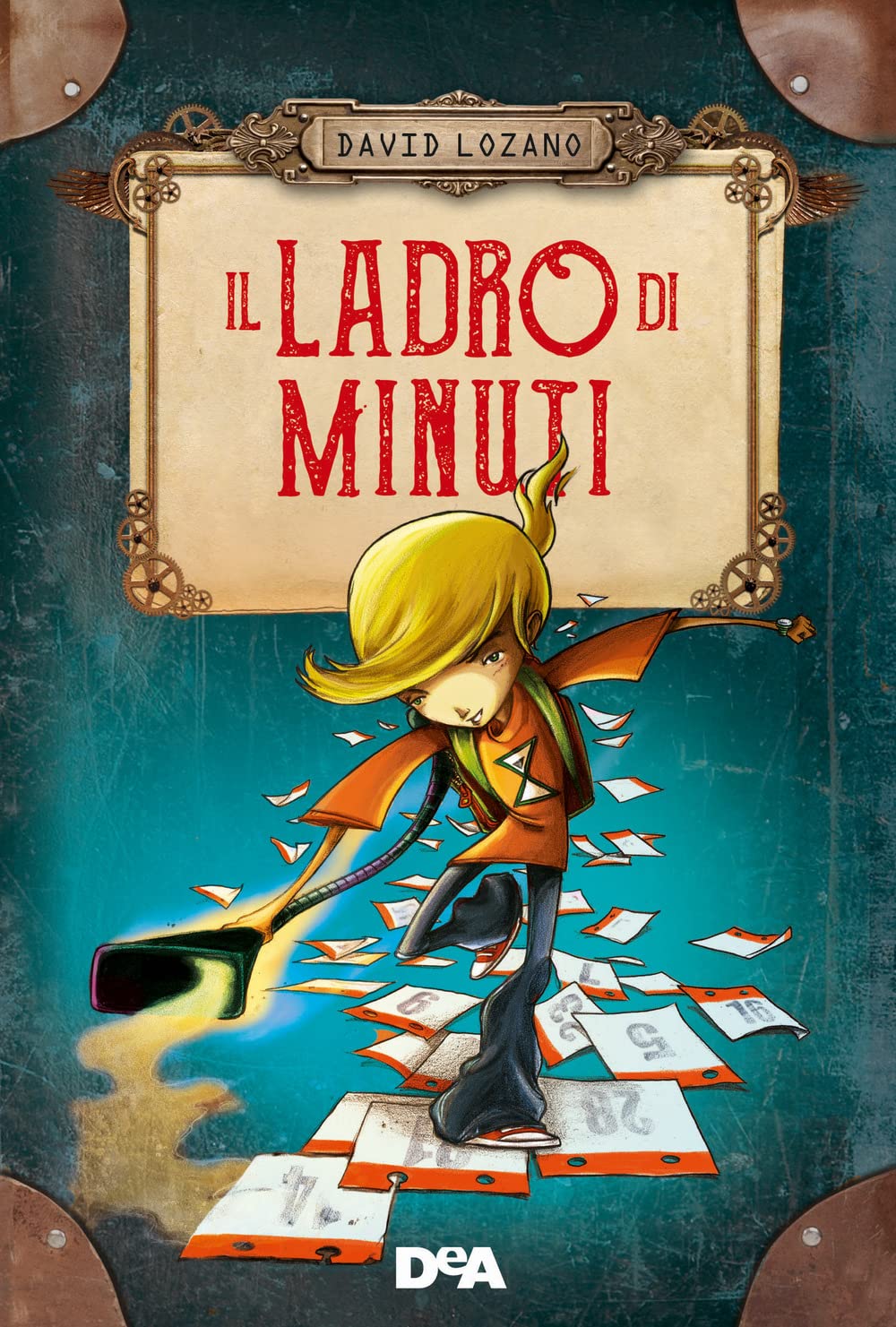 Il ladro di minuti. Nuova ediz. book