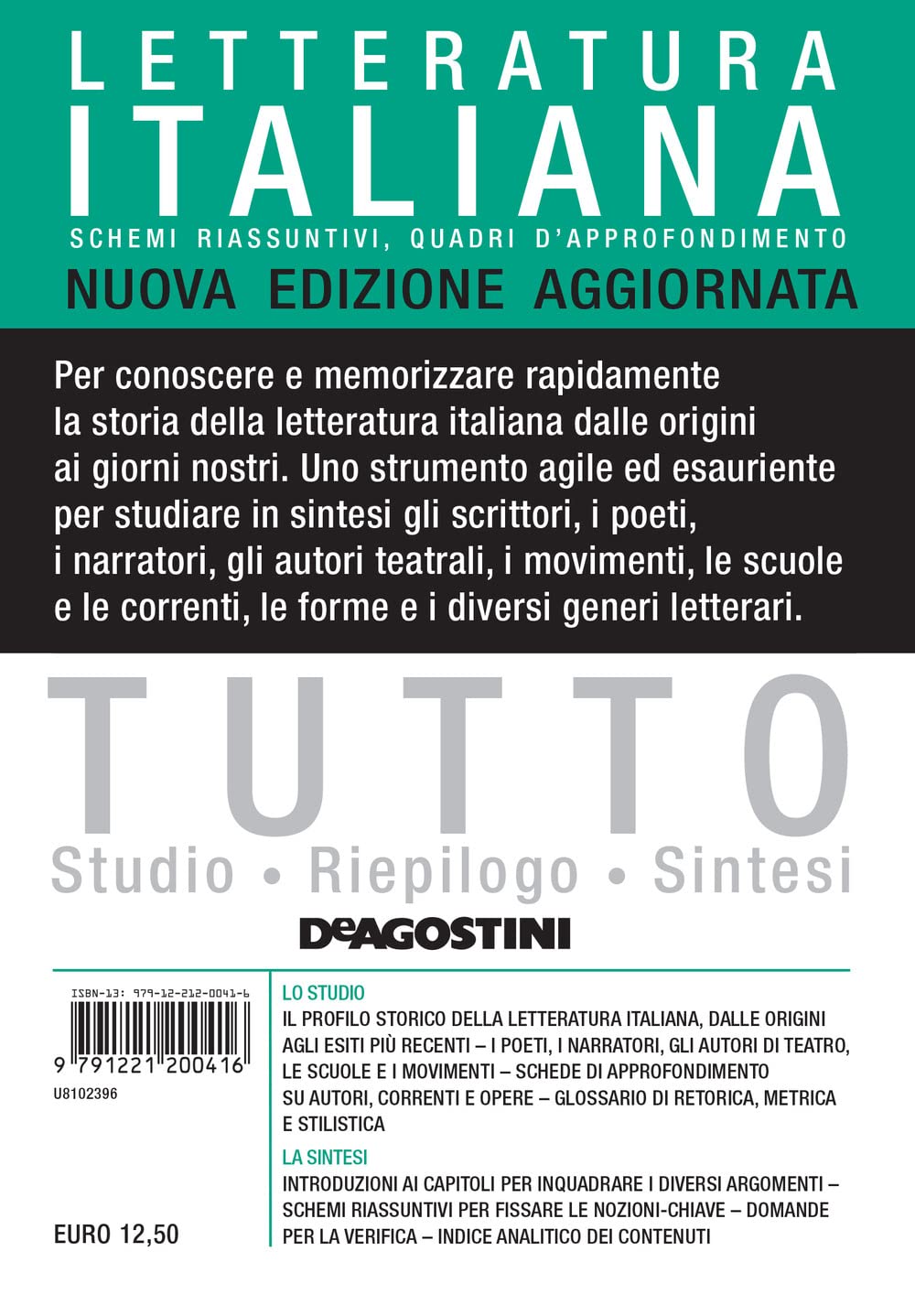 Tutto letteratura italiana. Nuova ediz. Contemporary literature