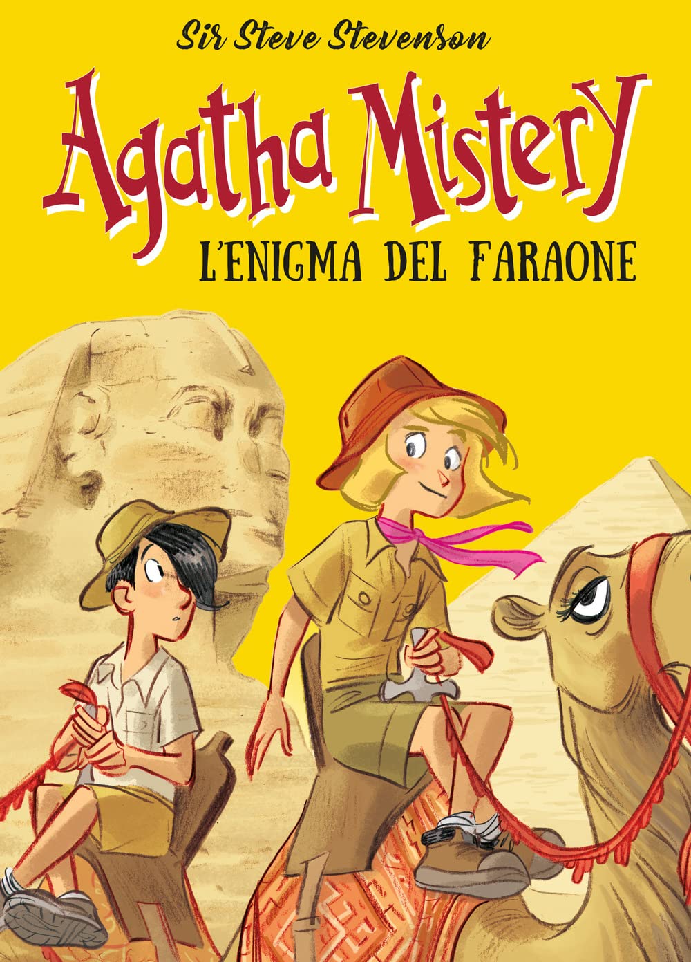L'enigma del faraone. Nuova ediz. (Agatha Mistery) Novels & Short Stories