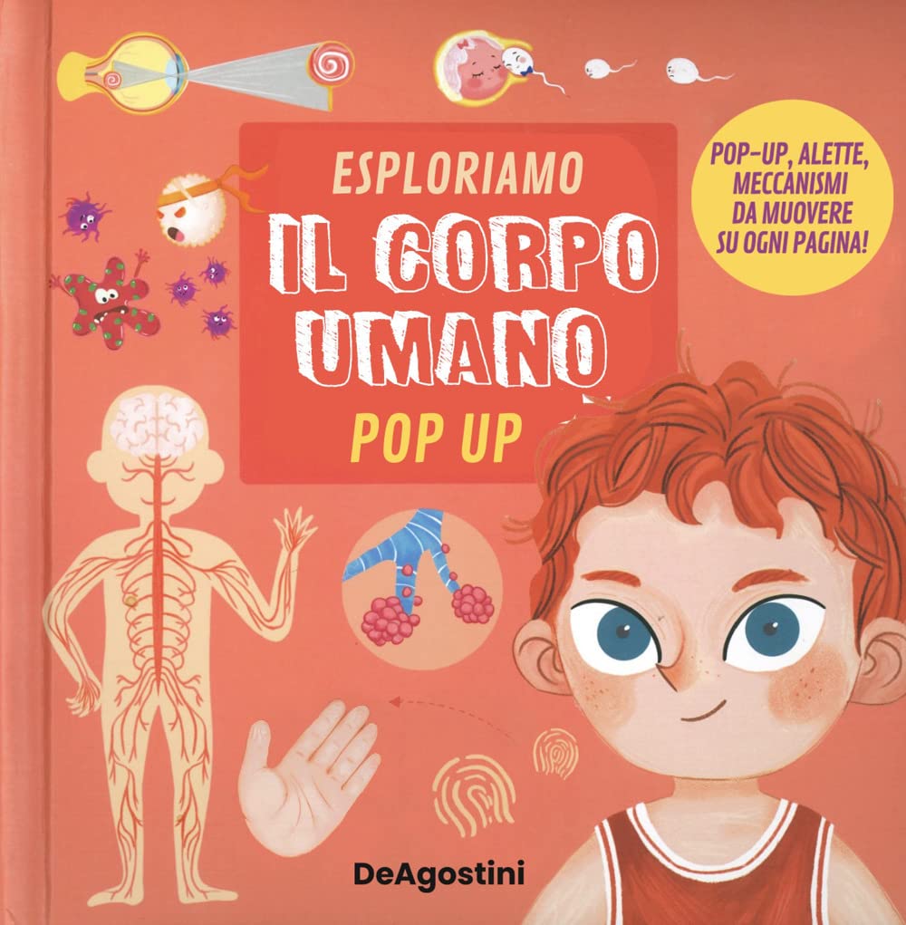 Esploriamo il corpo umano. Pop up Tiptoi & Games