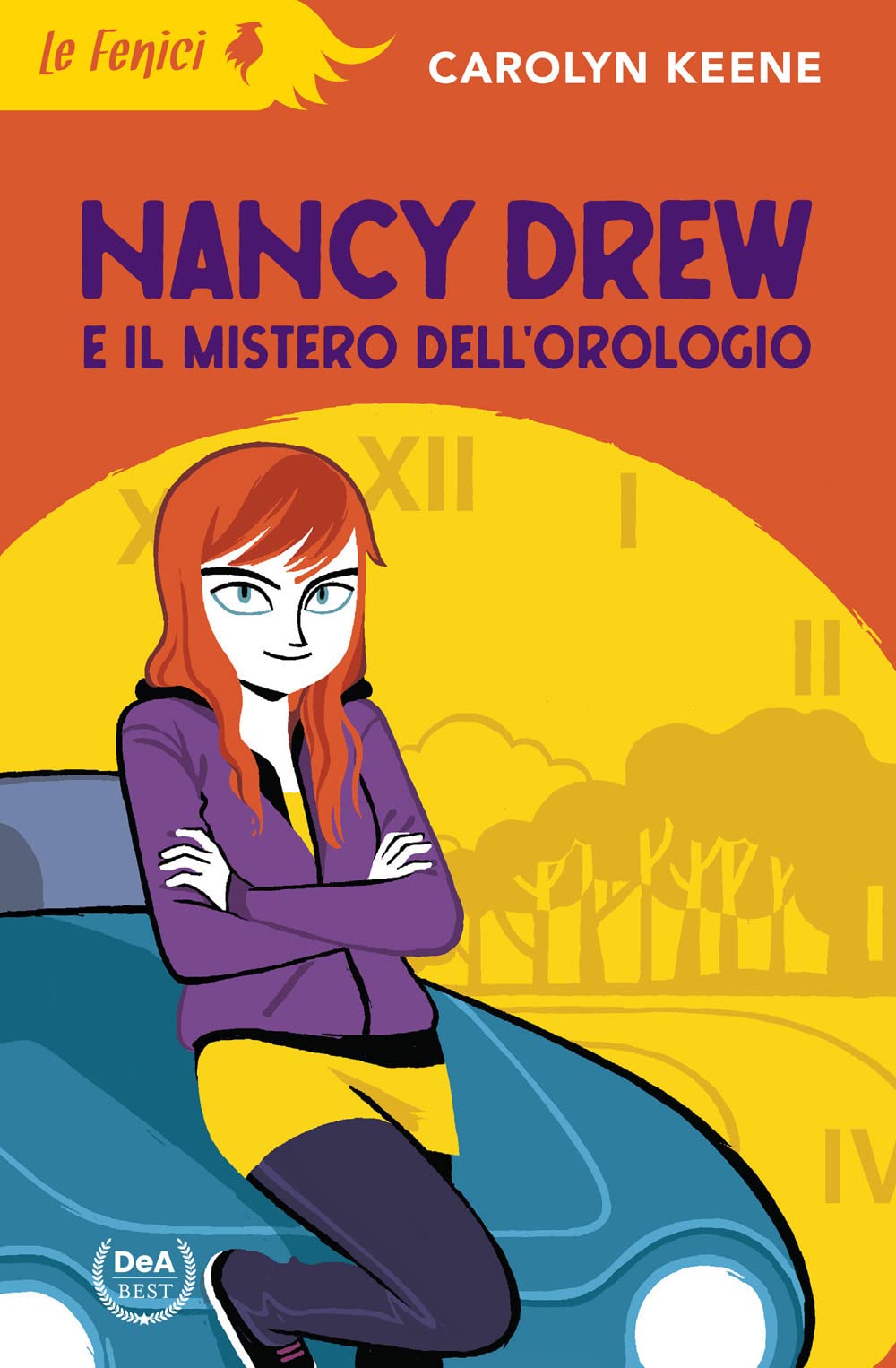 Nancy Drew e il mistero dell'orologio Fiction