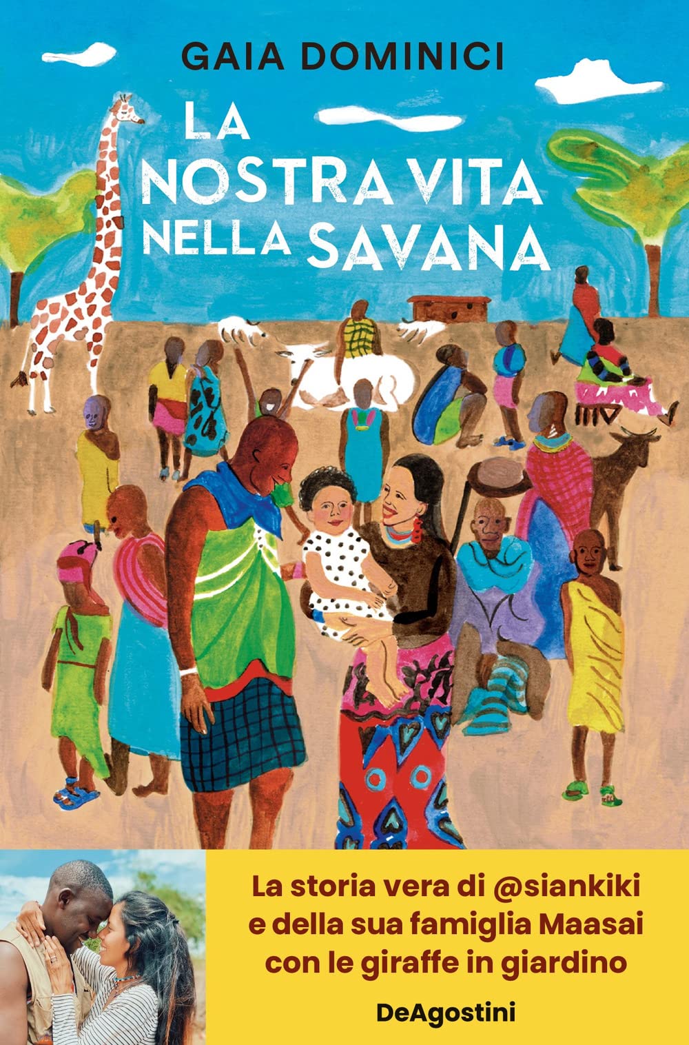 La nostra vita nella savana Books