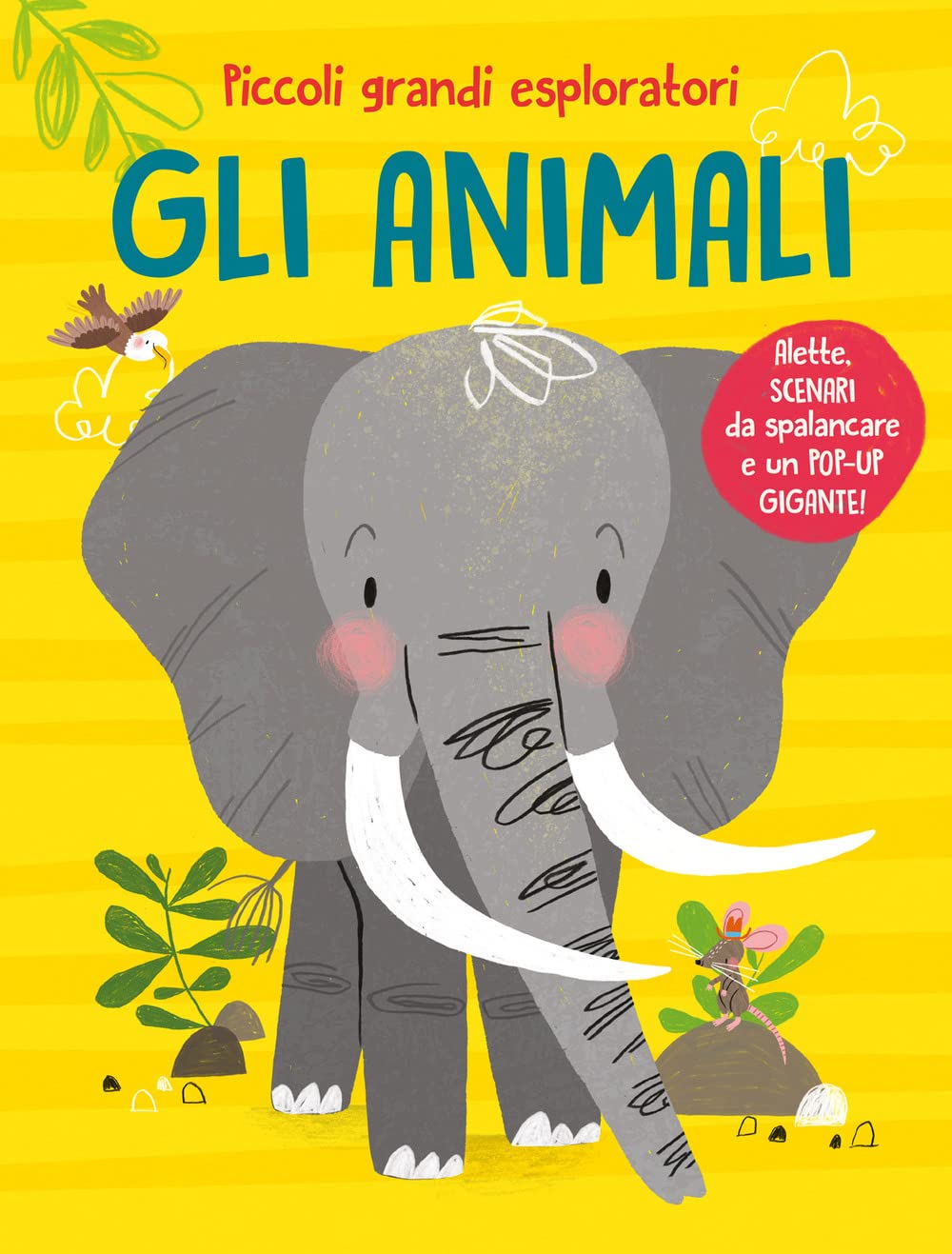 Gli animali. Piccoli grandi esploratori. Ediz. a colori book