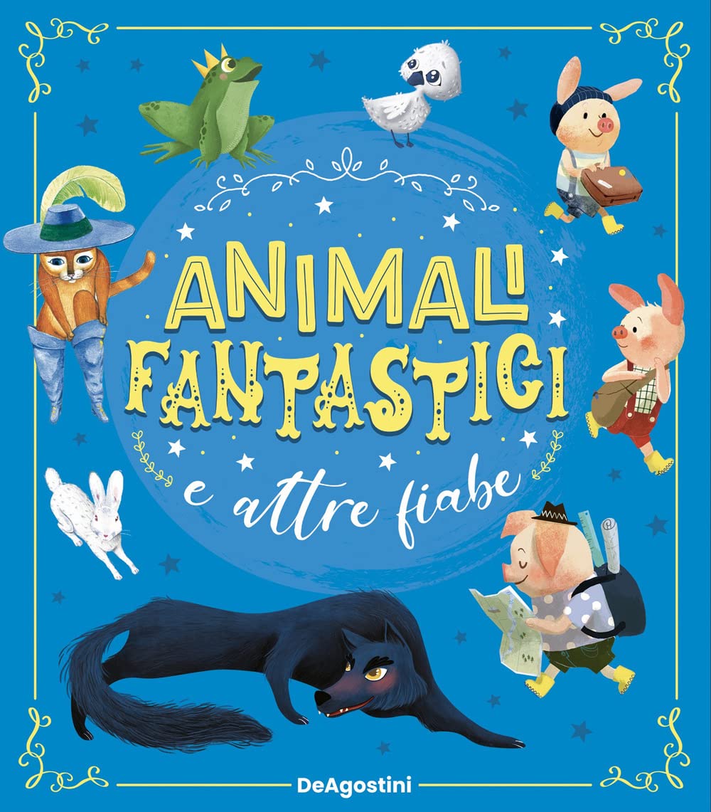 Animali fantastici e altre fiabe. Ediz. a colori book