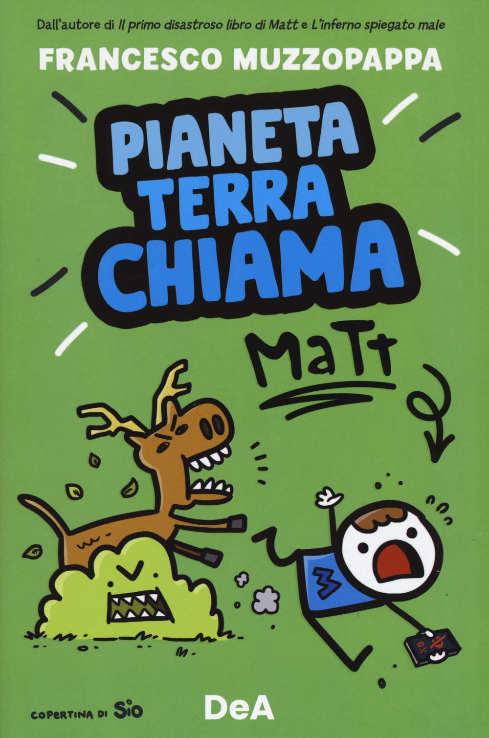 Pianeta Terra chiama Matt (Le gemme) Natural Sciences