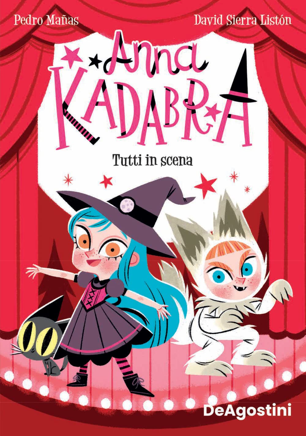 Tutti in scena. Anna Kadabra Novels & Short Stories