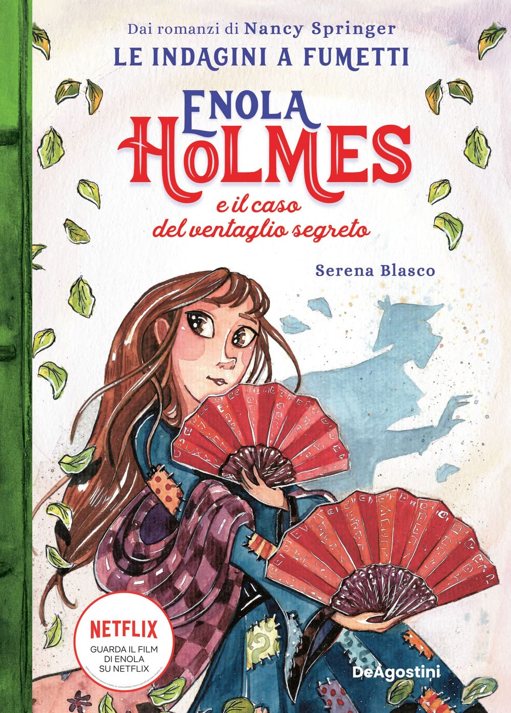 Enola Holmes e il caso del ventaglio segreto. Le indagini a fumetti da Nancy Springer (Vol. 4) book