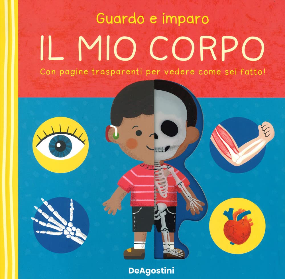 Guardo e imparo il mio corpo. Ediz. a colori book