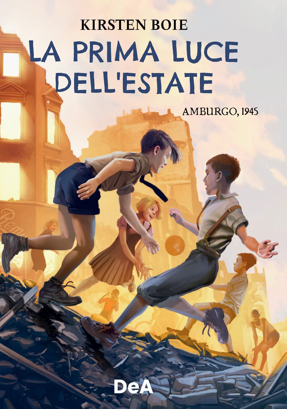 La prima luce dell'estate. Amburgo, 1945 Fiction